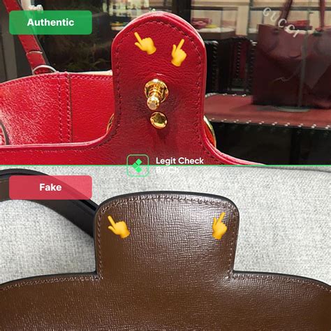 counterfeit gucci bag flap